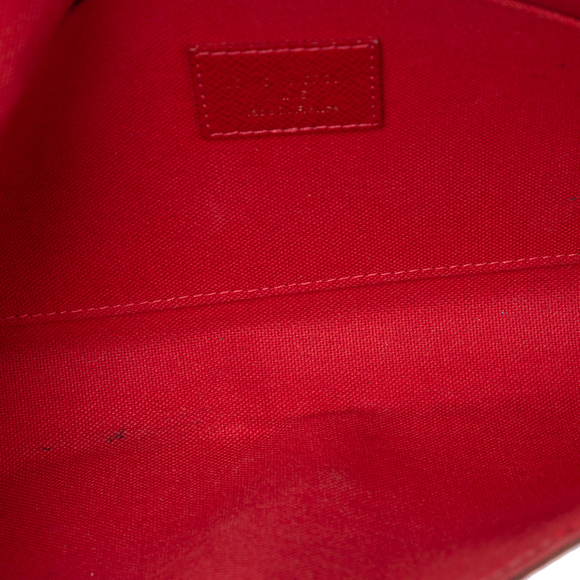 Pre-Loved Louis Vuitton Damier Ebene Pochette Felicie - Picture 4 of 8